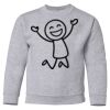 Youth Heavy Blend™ Crewneck Sweatshirt Thumbnail