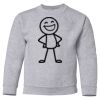 Youth Heavy Blend™ Crewneck Sweatshirt Thumbnail