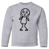 Youth Heavy Blend™ Crewneck Sweatshirt Thumbnail