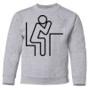 Youth Heavy Blend™ Crewneck Sweatshirt Thumbnail