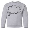 Youth Heavy Blend™ Crewneck Sweatshirt Thumbnail