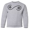 Youth Heavy Blend™ Crewneck Sweatshirt Thumbnail