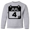 Youth Heavy Blend™ Crewneck Sweatshirt Thumbnail