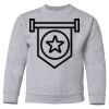 Youth Heavy Blend™ Crewneck Sweatshirt Thumbnail