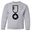 Youth Heavy Blend™ Crewneck Sweatshirt Thumbnail