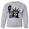 Youth Heavy Blend™ Crewneck Sweatshirt Thumbnail