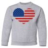 Youth Heavy Blend™ Crewneck Sweatshirt Thumbnail
